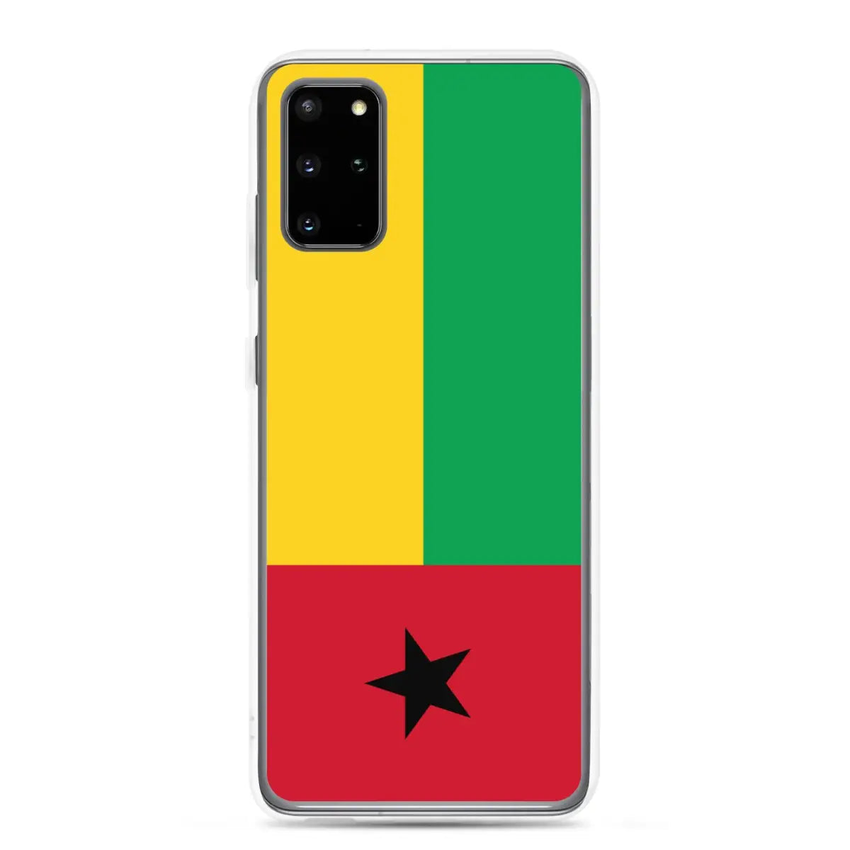 Coque téléphone drapeau de la guinée-bissau - pixelforma