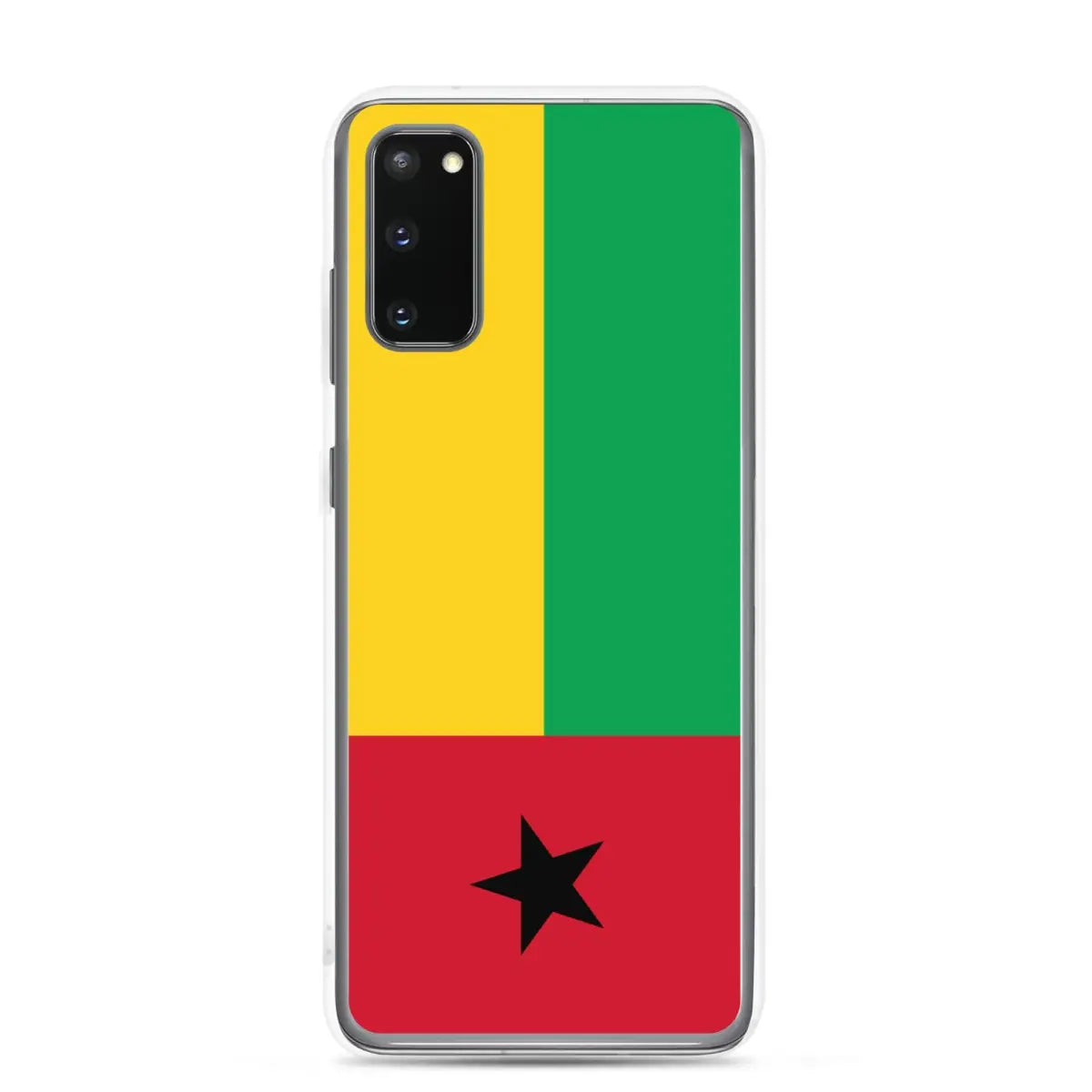 Coque téléphone drapeau de la guinée-bissau - pixelforma