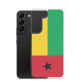 Coque téléphone drapeau de la guinée-bissau - pixelforma
