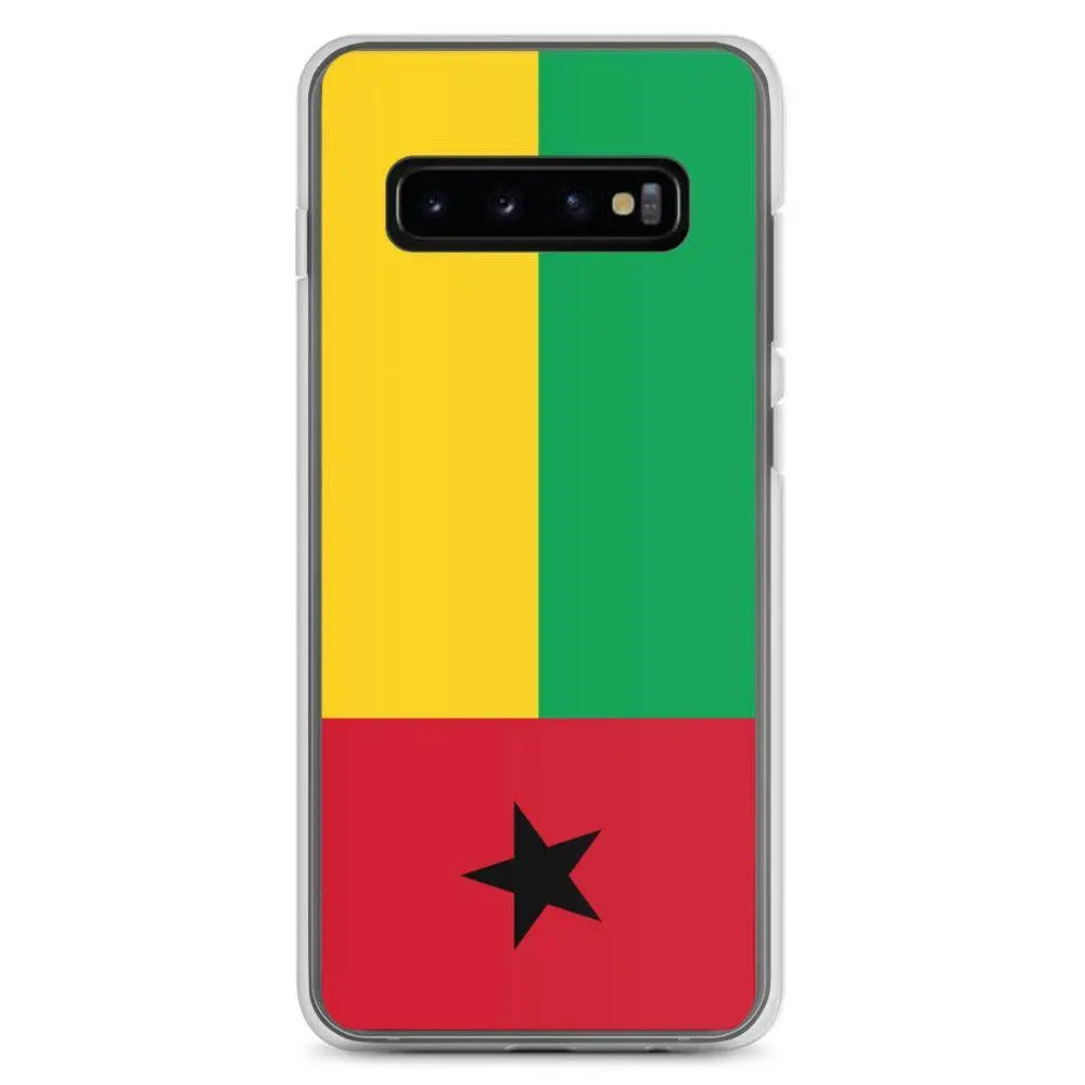 Coque téléphone drapeau de la guinée-bissau - pixelforma
