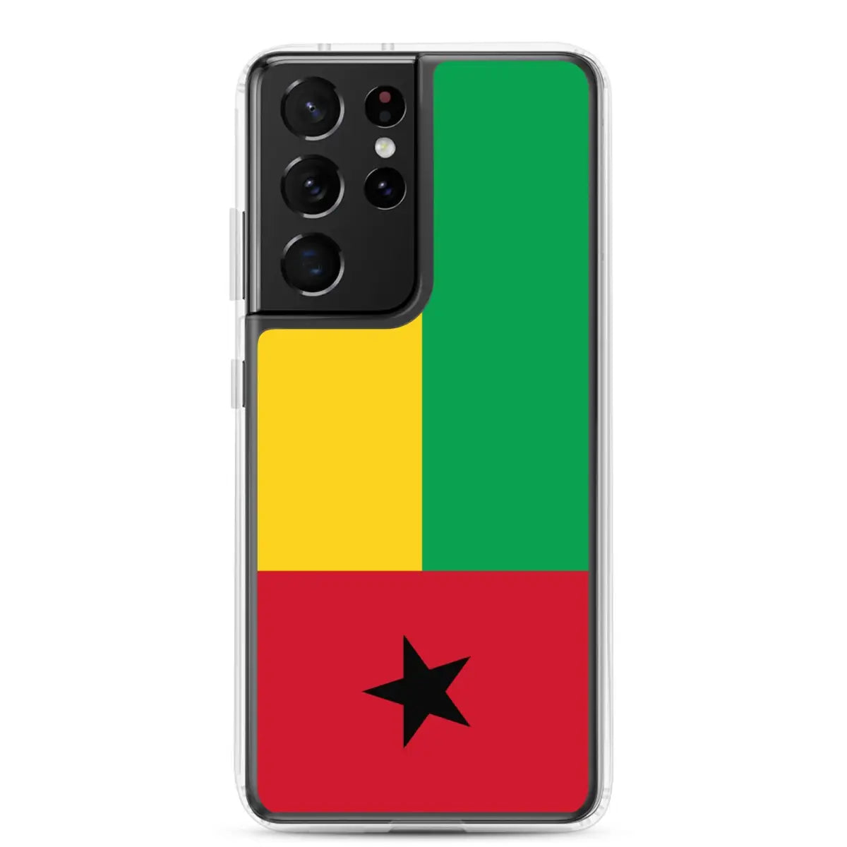 Coque téléphone drapeau de la guinée-bissau - pixelforma