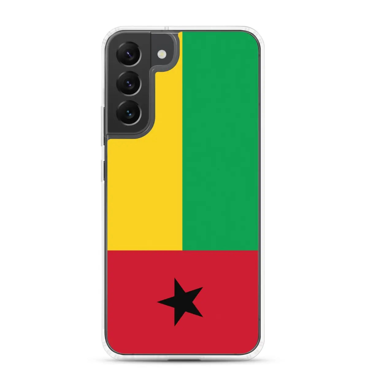 Coque téléphone drapeau de la guinée-bissau - pixelforma