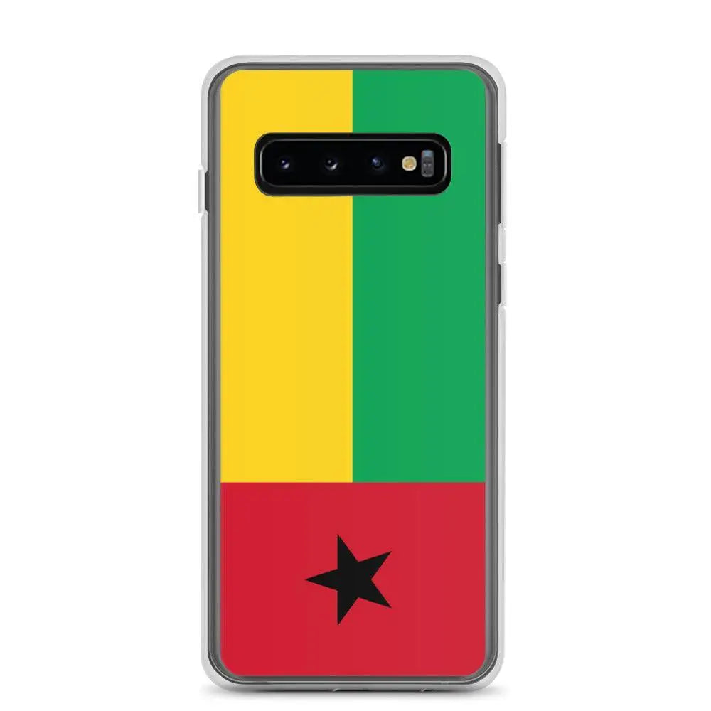 Coque téléphone drapeau de la guinée-bissau - pixelforma