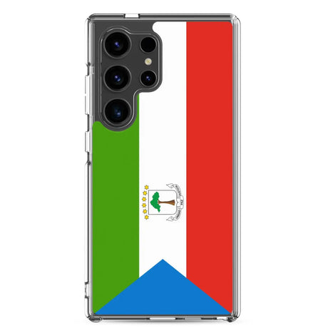Coque téléphone drapeau de la guinée équatoriale - pixelforma