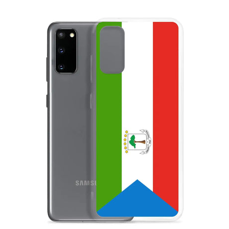 Coque téléphone drapeau de la guinée équatoriale - pixelforma