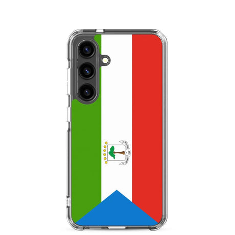 Coque téléphone drapeau de la guinée équatoriale - pixelforma