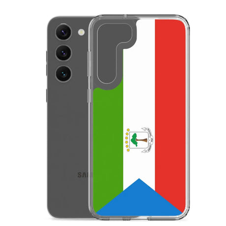 Coque téléphone drapeau de la guinée équatoriale - pixelforma