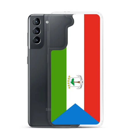 Coque téléphone drapeau de la guinée équatoriale - pixelforma