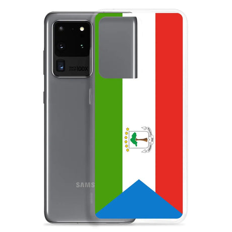 Coque téléphone drapeau de la guinée équatoriale - pixelforma