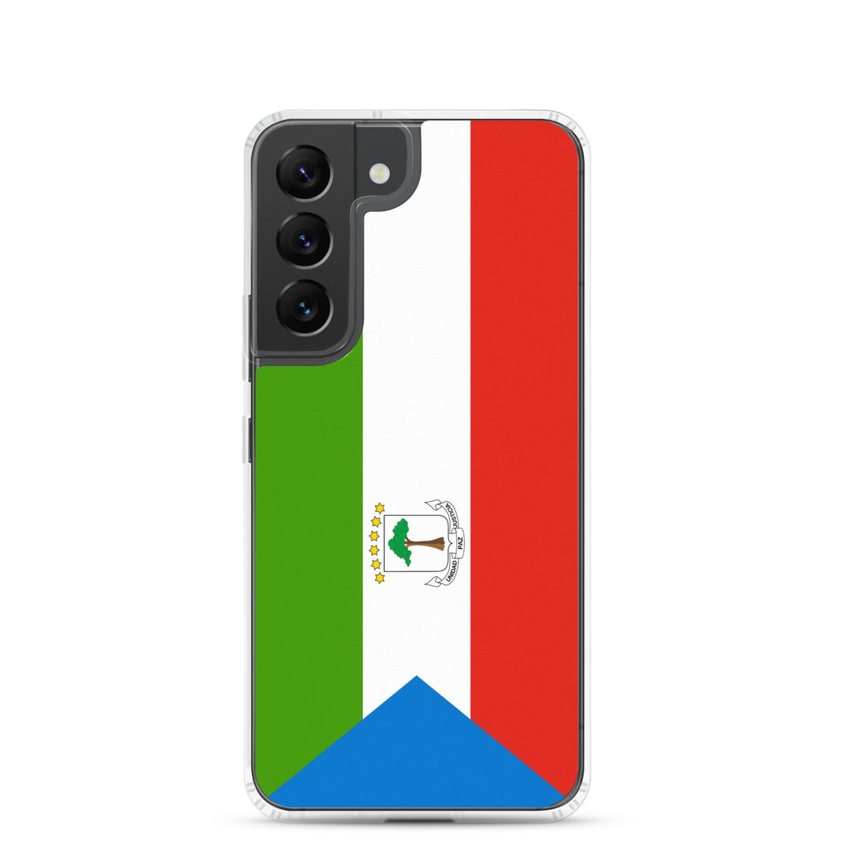 Coque Téléphone Drapeau de la Guinée équatoriale - Pixelforma