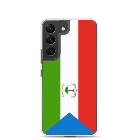 Coque Téléphone Drapeau de la Guinée équatoriale - Pixelforma