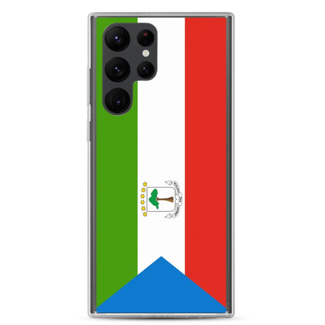 Coque téléphone drapeau de la guinée équatoriale - pixelforma