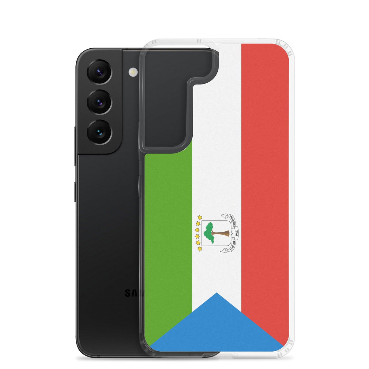 Coque Téléphone Drapeau de la Guinée équatoriale - Pixelforma