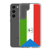 Coque Téléphone Drapeau de la Guinée équatoriale - Pixelforma