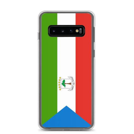 Coque téléphone drapeau de la guinée équatoriale - pixelforma