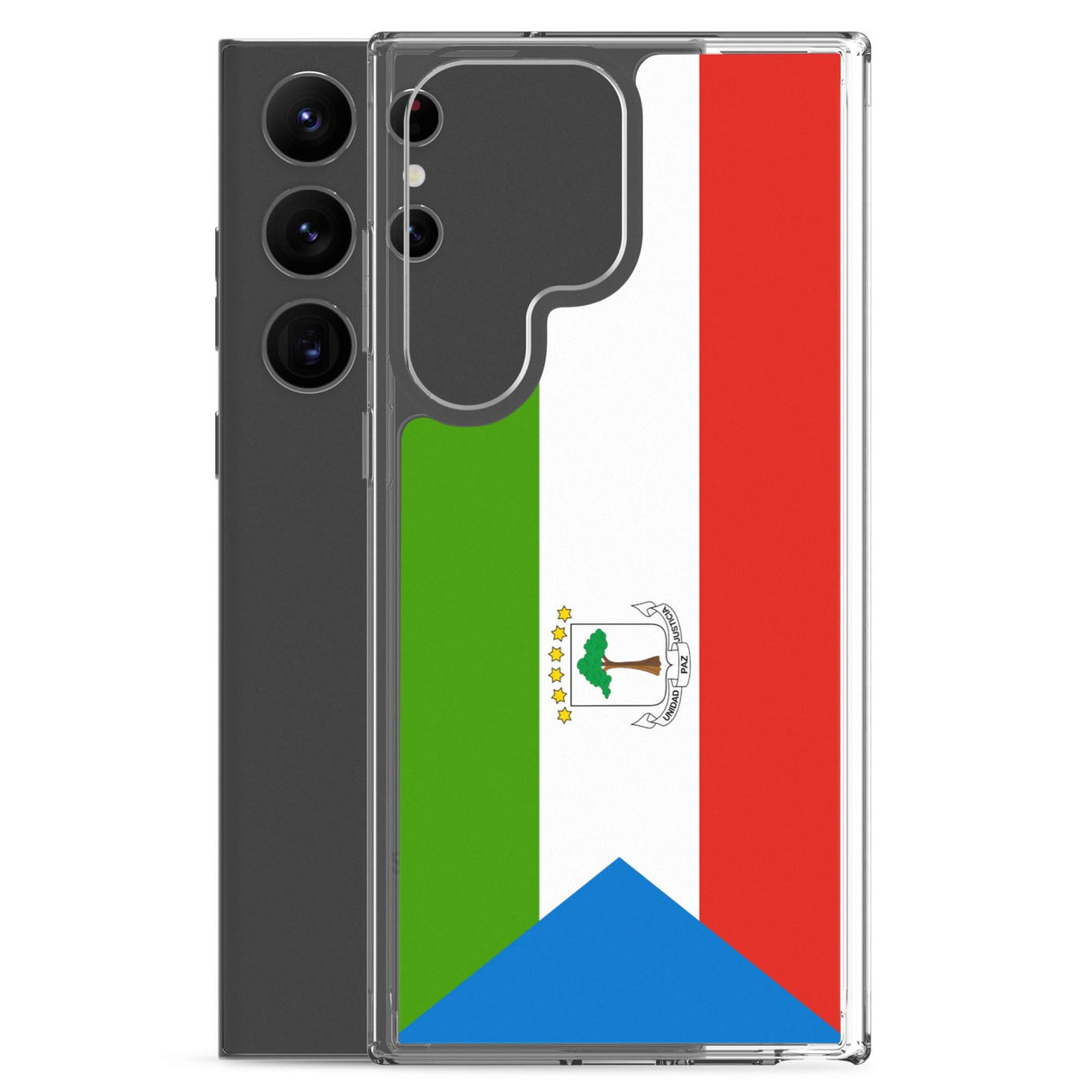 Coque Téléphone Drapeau de la Guinée équatoriale - Pixelforma