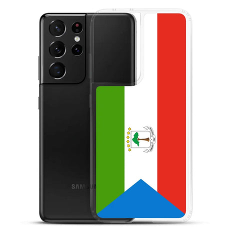 Coque téléphone drapeau de la guinée équatoriale - pixelforma