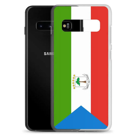Coque téléphone drapeau de la guinée équatoriale - pixelforma