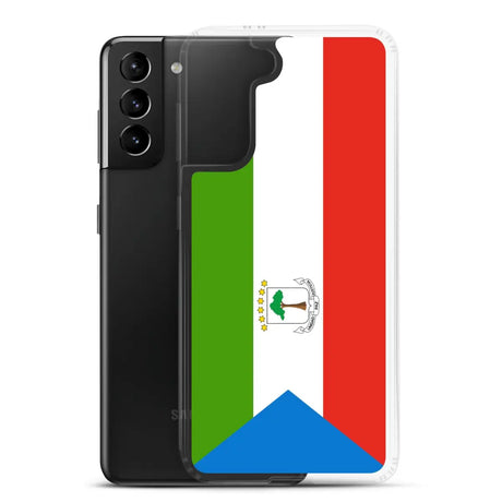 Coque téléphone drapeau de la guinée équatoriale - pixelforma