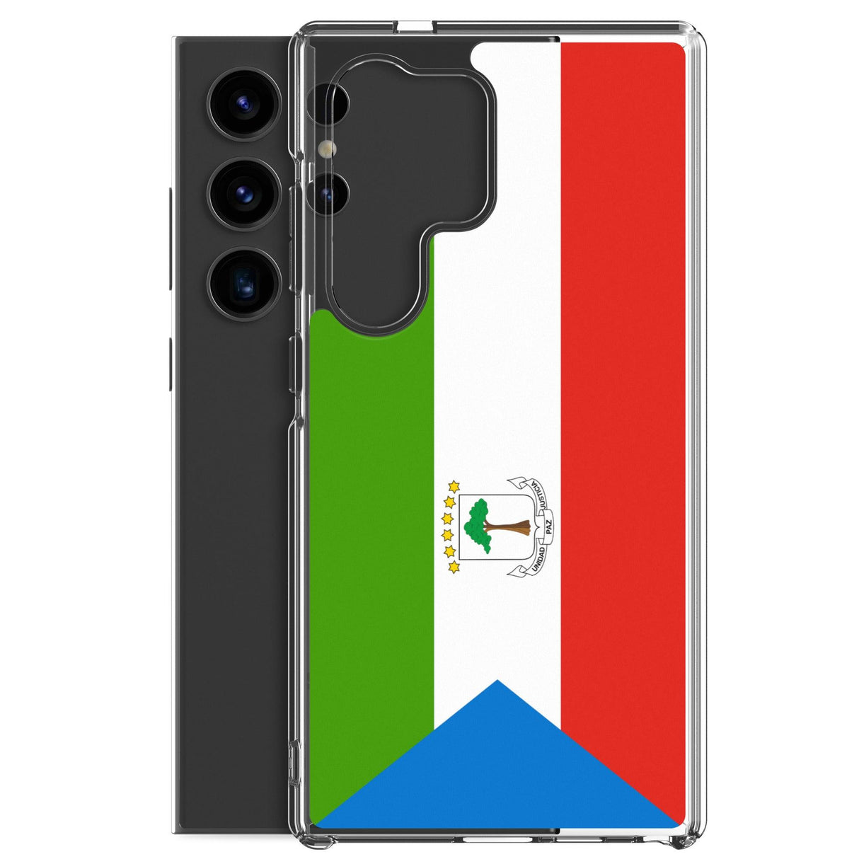 Coque Téléphone Drapeau de la Guinée équatoriale - Pixelforma