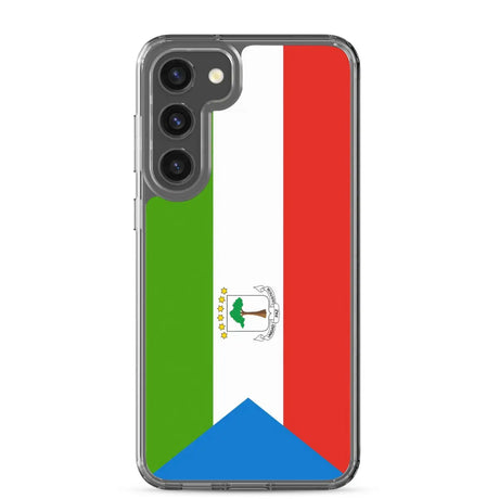 Coque téléphone drapeau de la guinée équatoriale - pixelforma