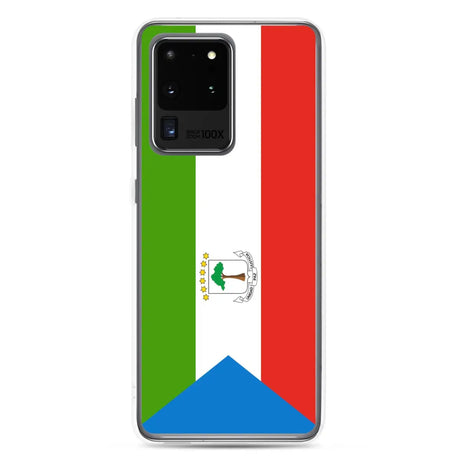 Coque téléphone drapeau de la guinée équatoriale - pixelforma