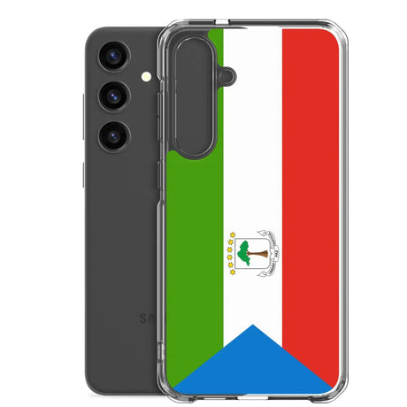 Coque téléphone drapeau de la guinée équatoriale - pixelforma