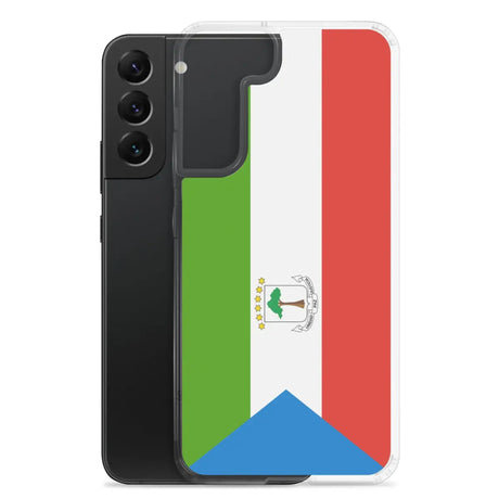 Coque téléphone drapeau de la guinée équatoriale - pixelforma