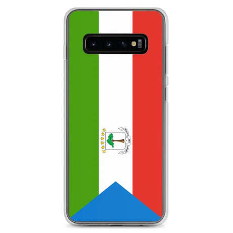 Coque téléphone drapeau de la guinée équatoriale - pixelforma