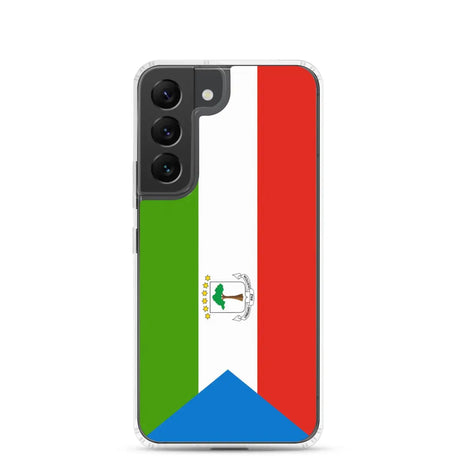 Coque téléphone drapeau de la guinée équatoriale - pixelforma
