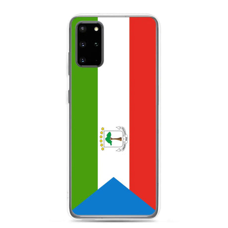 Coque téléphone drapeau de la guinée équatoriale - pixelforma