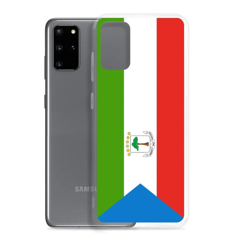 Coque téléphone drapeau de la guinée équatoriale - pixelforma
