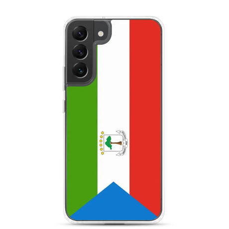Coque téléphone drapeau de la guinée équatoriale - pixelforma