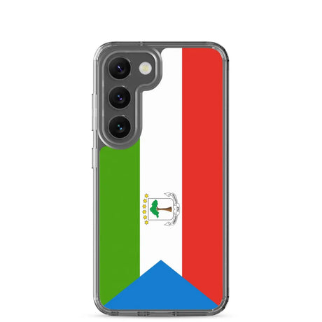 Coque téléphone drapeau de la guinée équatoriale - pixelforma