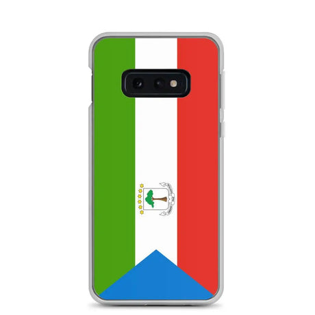 Coque téléphone drapeau de la guinée équatoriale - pixelforma