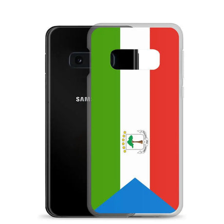 Coque téléphone drapeau de la guinée équatoriale - pixelforma