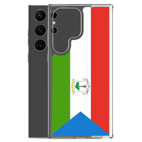 Coque téléphone drapeau de la guinée équatoriale - pixelforma
