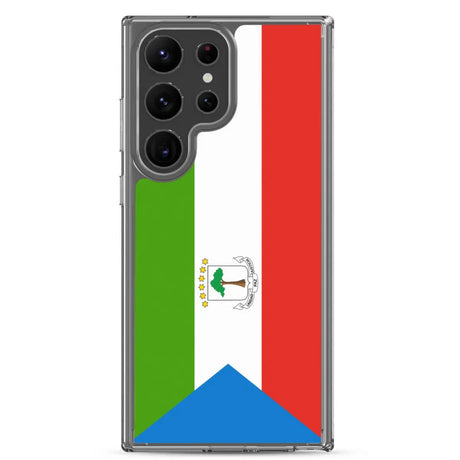 Coque téléphone drapeau de la guinée équatoriale - pixelforma