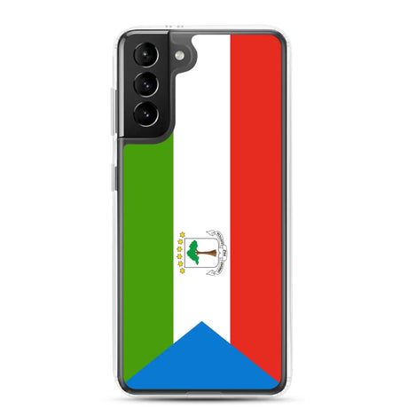 Coque téléphone drapeau de la guinée équatoriale - pixelforma
