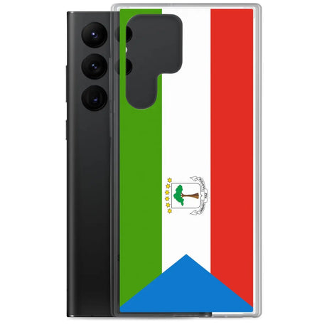 Coque téléphone drapeau de la guinée équatoriale - pixelforma