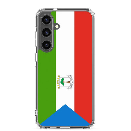 Coque téléphone drapeau de la guinée équatoriale - pixelforma