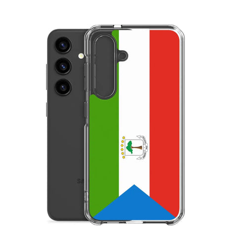 Coque téléphone drapeau de la guinée équatoriale - pixelforma