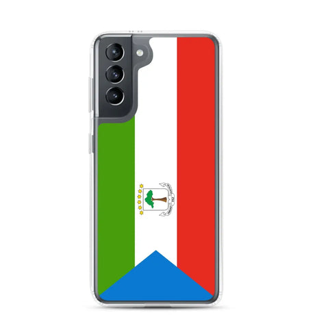 Coque téléphone drapeau de la guinée équatoriale - pixelforma