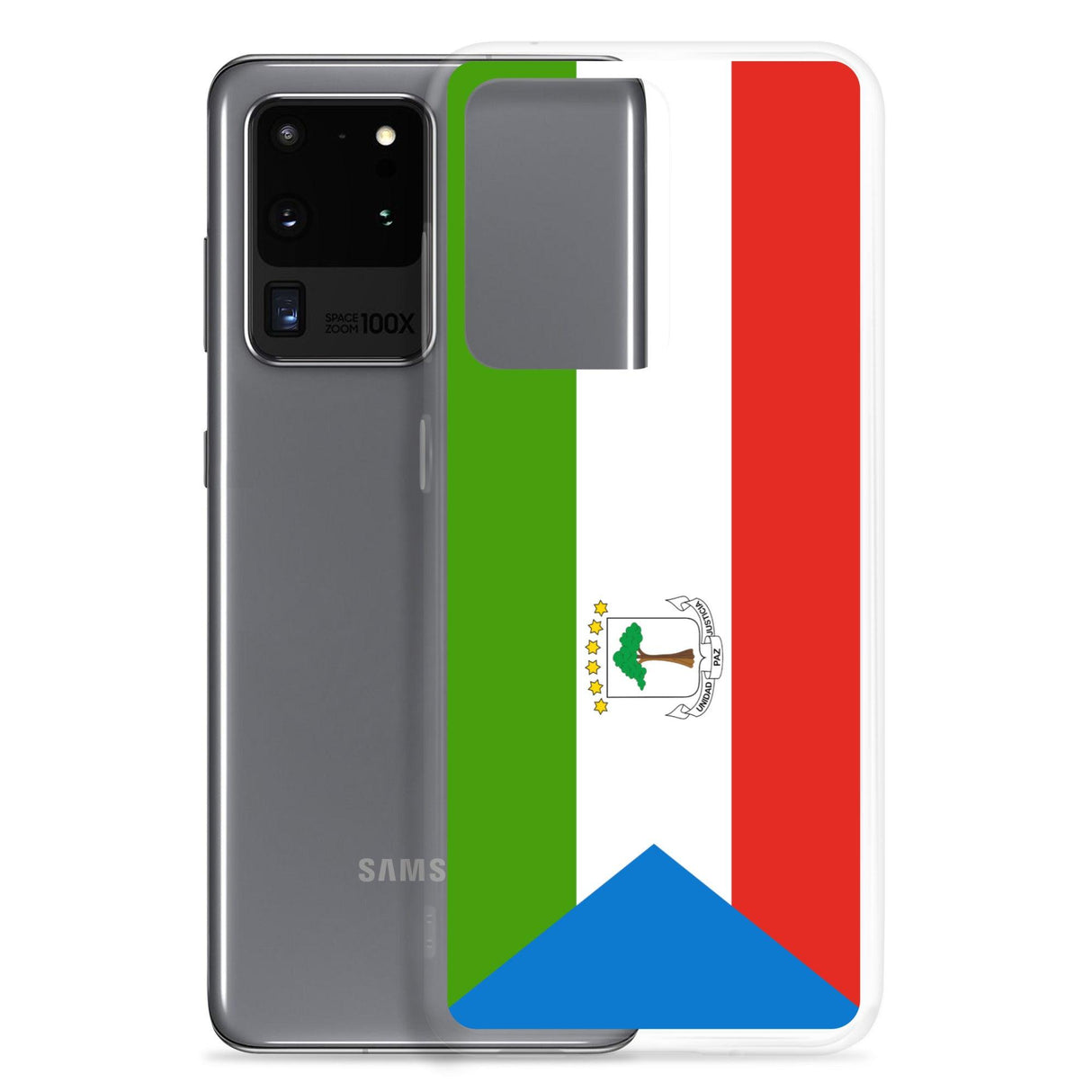 Coque Téléphone Drapeau de la Guinée équatoriale - Pixelforma