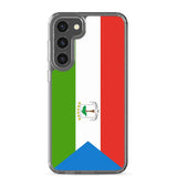 Coque Téléphone Drapeau de la Guinée équatoriale - Pixelforma 