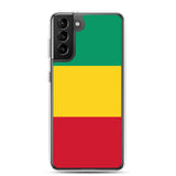 Coque Téléphone Drapeau de la Guinée - Pixelforma