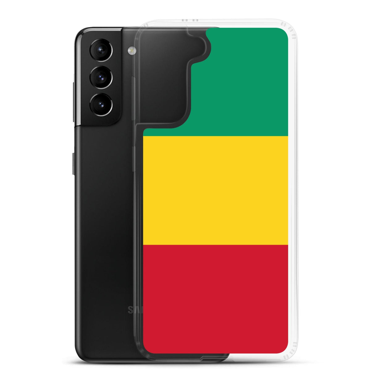 Coque Téléphone Drapeau de la Guinée - Pixelforma