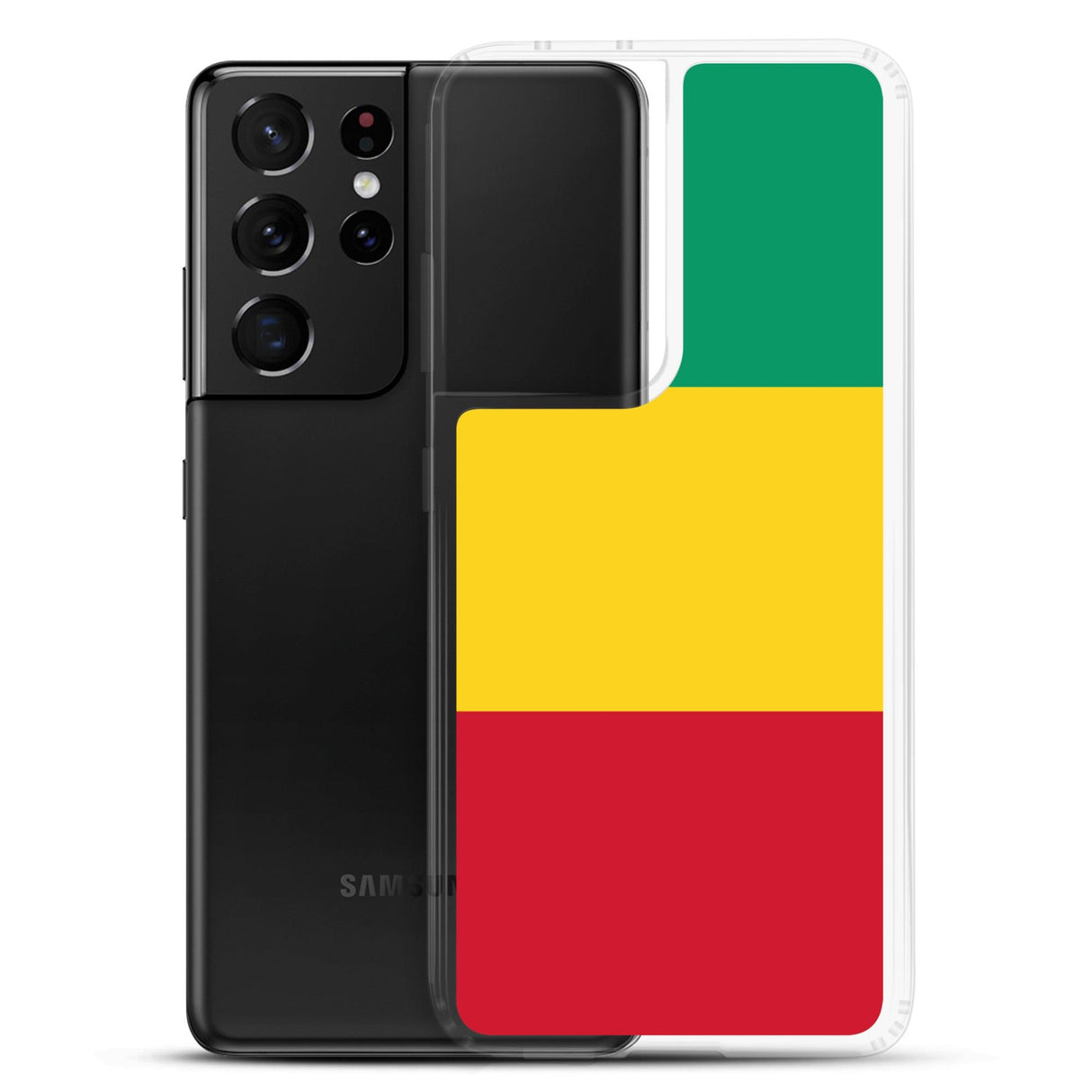 Coque Téléphone Drapeau de la Guinée - Pixelforma