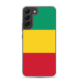 Coque Téléphone Drapeau de la Guinée - Pixelforma