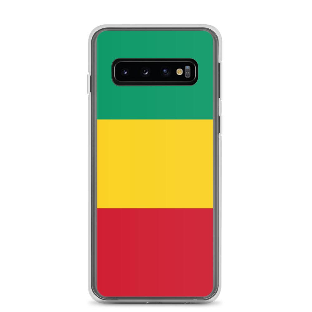 Coque Téléphone Drapeau de la Guinée - Pixelforma